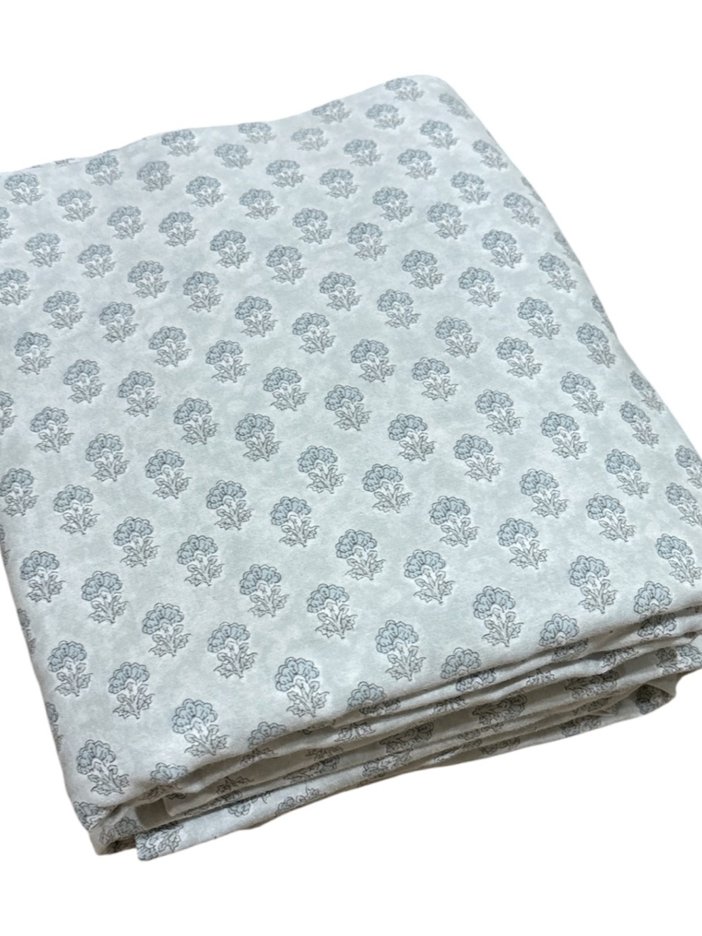 Rachel Zoe Pale Gray Floral Sheet Set